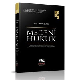 MEDENI HUKUK - TAN TAHSIN ZAPATA