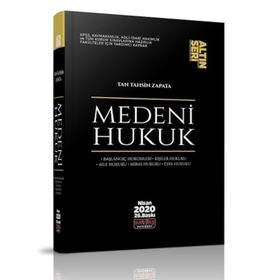 MEDENI HUKUK - TAN TAHSIN ZAPATA