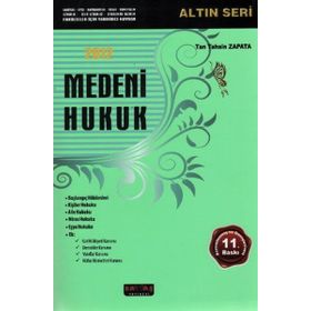 MEDENI HUKUK - TAN TAHSIN ZAPATA