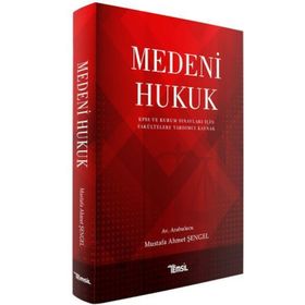 Medeni Hukuk - Turgut Akıntürk - Derya Ateş Karaman
