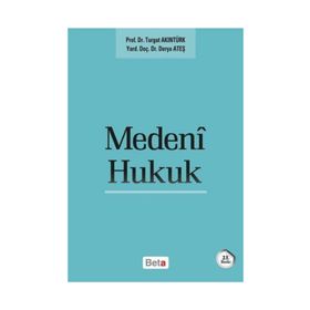 Medeni Hukuk - Turgut Akıntürk