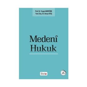 Medeni Hukuk - Turgut Akıntürk
