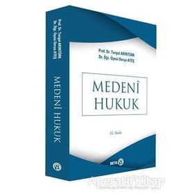 Medeni Hukuk - Turgut Akıntürk