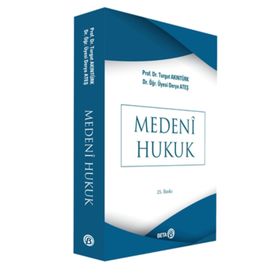 Medeni Hukuk - Turgut Akıntürk