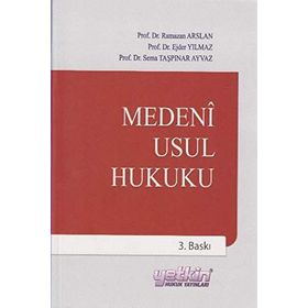 MEDENI USUL HUKUKU - BAKI KURU