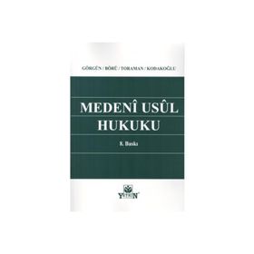 MEDENI USUL HUKUKU - BAKI KURU
