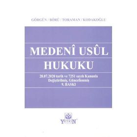 MEDENI USUL HUKUKU - BAKI KURU