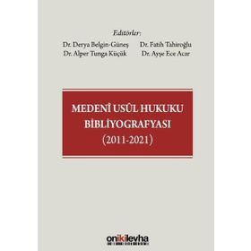Medeni Usul Hukuku Bibliyografyası On İki Levha Yayıncılık