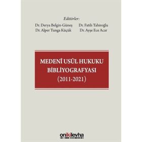 Medeni Usul Hukuku Bibliyografyası On İki Levha Yayıncılık