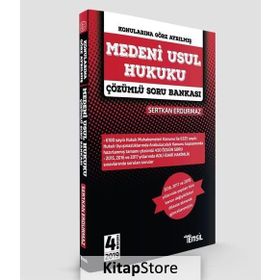 Medeni Usul Hukuku Çözümlü Soru Bankası - Sertkan Erdurmaz