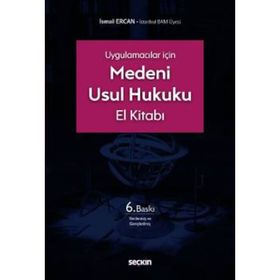 Medeni Usul Hukuku El Kitabı - İsmail Ercan