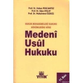 MEDENI USUL HUKUKU - HAKAN PEKCANITEZ;OĞUZ ATALAY;MUHAMMET ÖZEKES
