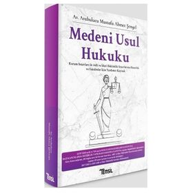MEDENI USUL HUKUKU - HAKAN PEKCANITEZ;OĞUZ ATALAY;MUHAMMET ÖZEKES