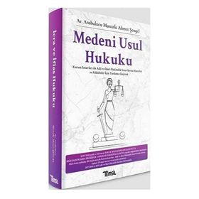 Medeni Usul Hukuku - Mustafa Ahmet Şengel