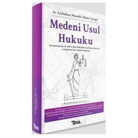 Medeni Usul Hukuku - Mustafa Ahmet Şengel