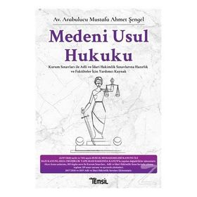 Medeni Usul Hukuku - Mustafa Ahmet Şengel