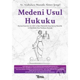 Medeni Usul Hukuku - Mustafa Ahmet Şengel