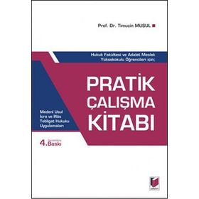 Medeni Usül Hukuku - Pratik Çalışma Kitabı - Seçkin Yayıncılık