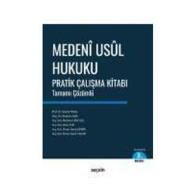 Medeni Usül Hukuku - Pratik Çalışma Kitabı - Seçkin Yayıncılık