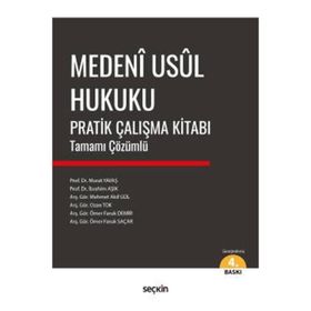 Medeni Usül Hukuku - Pratik Çalışma Kitabı - Seçkin Yayıncılık