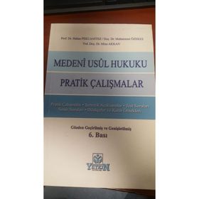 MEDENI USUL HUKUKU PRATIK ÇALIŞMALAR - HAKAN PEKCANITEZ