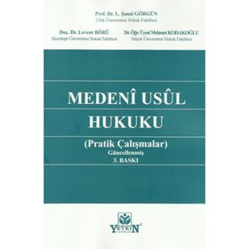 MEDENI USUL HUKUKU PRATIK ÇALIŞMALAR - RAMAZAN ARSLAN;EJDER YILMAZ