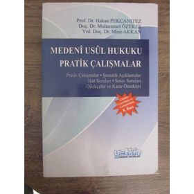 MEDENI USUL HUKUKU PRATIK ÇALIŞMALAR - RAMAZAN ARSLAN;EJDER YILMAZ