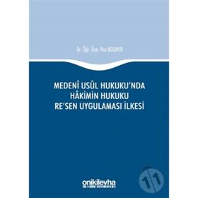 Medeni Usul Hukukunda Ön İnceleme