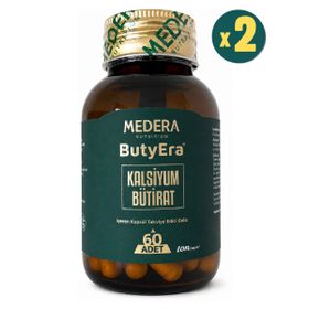 Medera Nutrition Butyera 2x60 Kapsül