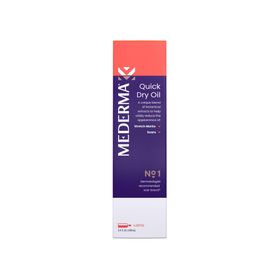 Mederma No:1 100 ml Quick Dry Oil Çatlak Karşıtı Cilt Bakım Yağı