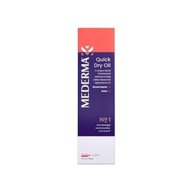Mederma No:1 100 ml Quick Dry Oil Çatlak Karşıtı Cilt Bakım Yağı