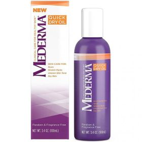 Mederma Quick Dry Oil 100 ml Çatlak Karşıtı Cilt Bakım Yağı