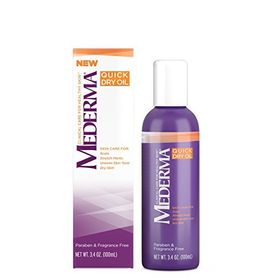 Mederma Quick Dry Oil 100 ml Çatlak Karşıtı Cilt Bakım Yağı