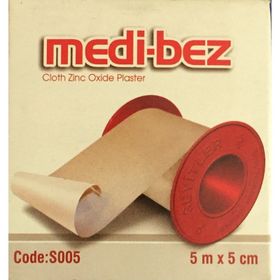 Medi Bez 5 cm x 5 mt Flaster Bez