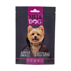 Medi Dog 80 gr Biftekli Yetişkin Küçük Irk Köpek Ödül Maması