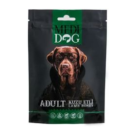 Medi Dog 80 gr Kuzu Etli Yetişkin Köpek Ödül Maması