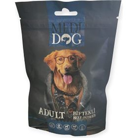 Medi Dog 80 gr Şekersiz Biftekli Küçük Irk Köpek Ödül Maması
