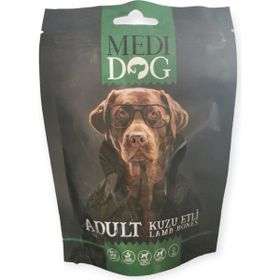 Medi Dog 80 gr Şekersiz Kuzu Etli Köpek Ödülü Maması