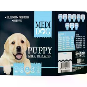 Medi Dog Yavru Köpekler İçin 200 gr Süt Tozu