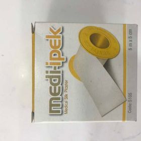 Medi-İpek 5 mt 5 cm Flaster