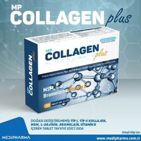 Medi Pharma Collagen Plus 30 Tablet