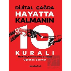 Mediacat Kitapları - Dijital Çağda Hayatta Kalmanın 10 Kuralı
