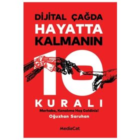 Mediacat Kitapları - Dijital Çağda Hayatta Kalmanın 10 Kuralı