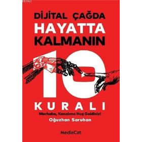 Mediacat Kitapları - Dijital Çağda Hayatta Kalmanın 10 Kuralı