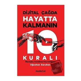 Mediacat Kitapları - Dijital Çağda Hayatta Kalmanın 10 Kuralı