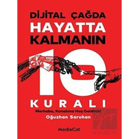 Mediacat Kitapları - Dijital Çağda Hayatta Kalmanın 10 Kuralı