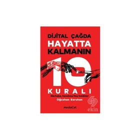 Mediacat Kitapları - Dijital Çağda Hayatta Kalmanın 10 Kuralı