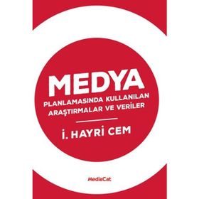 Mediacat Kitapları - Medya Planlamalarında Kullanılan Araştırmaları ve Veriler