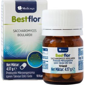 Medicago Bestflor Probiyotik Mikroorganizma 10 Kapsül