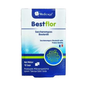 Medicago Bestflor Probiyotik Mikroorganizma 10 Saşe